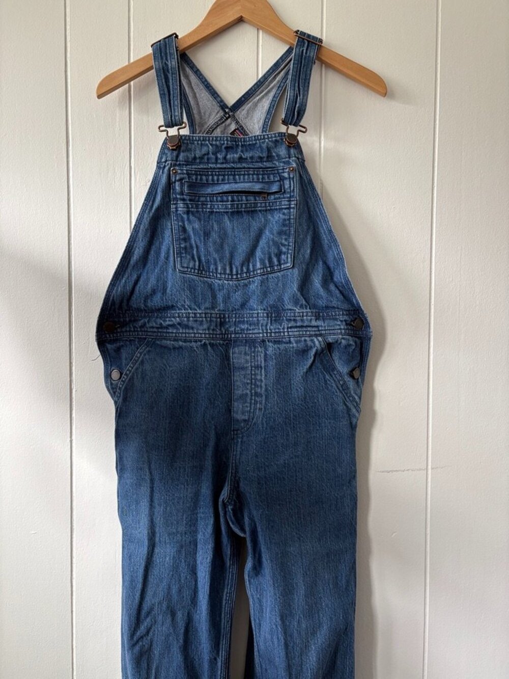 Patagonia Steel Forge Denim Bib Overalls